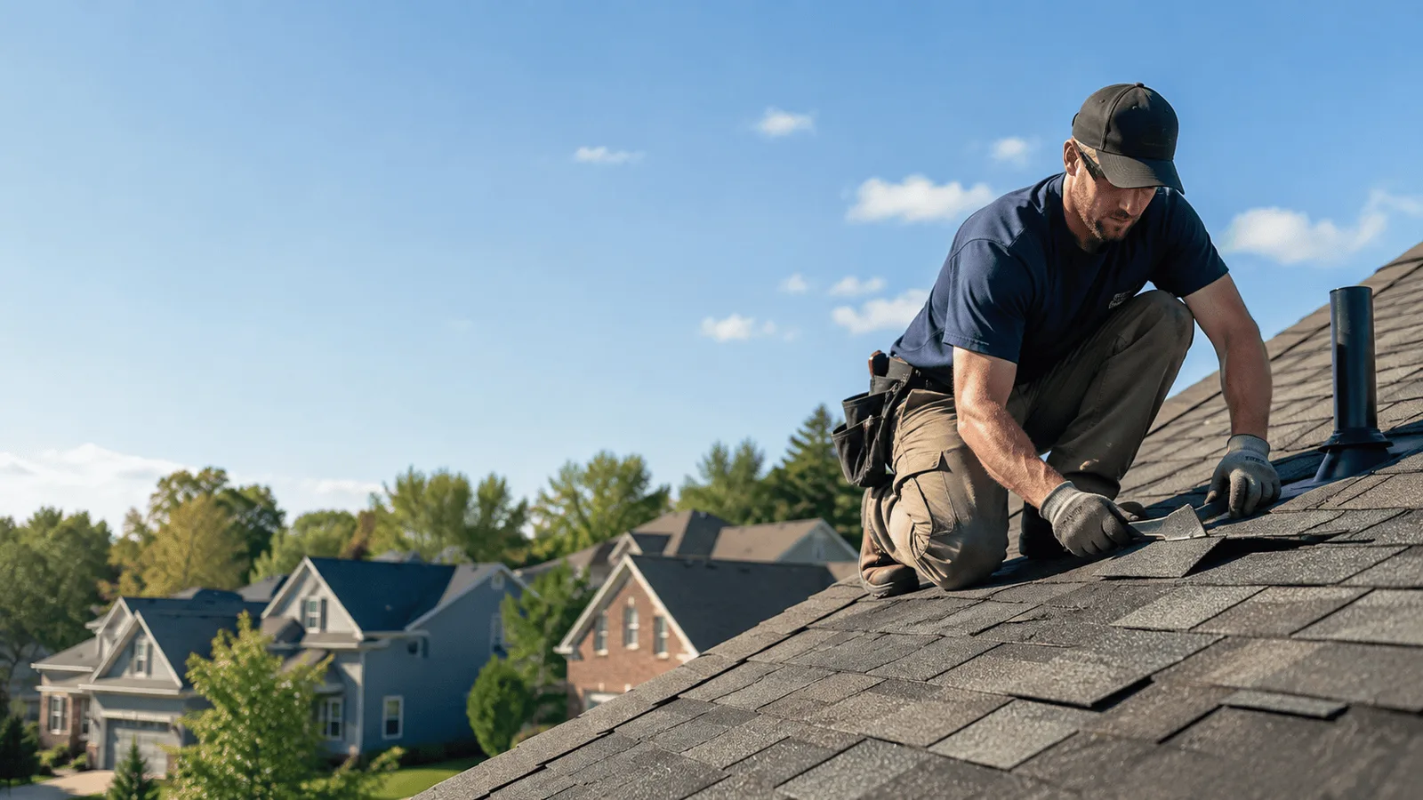 Roof Leak Repair in Winters, CA near me
